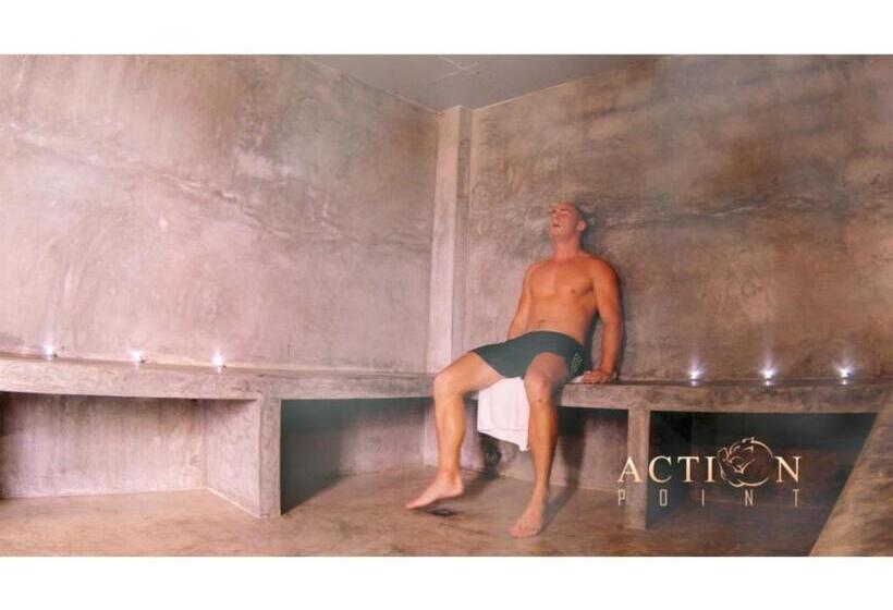 בית מלון כפרי Action Point Fitness Resort