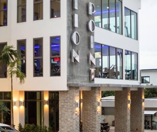 בית מלון כפרי Action Point Fitness Resort