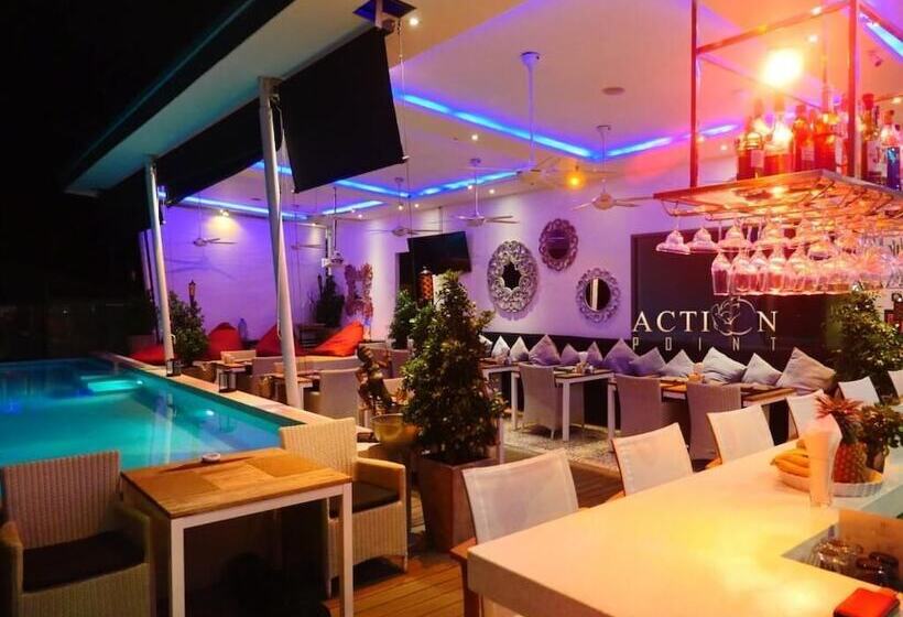 בית מלון כפרי Action Point Fitness Resort