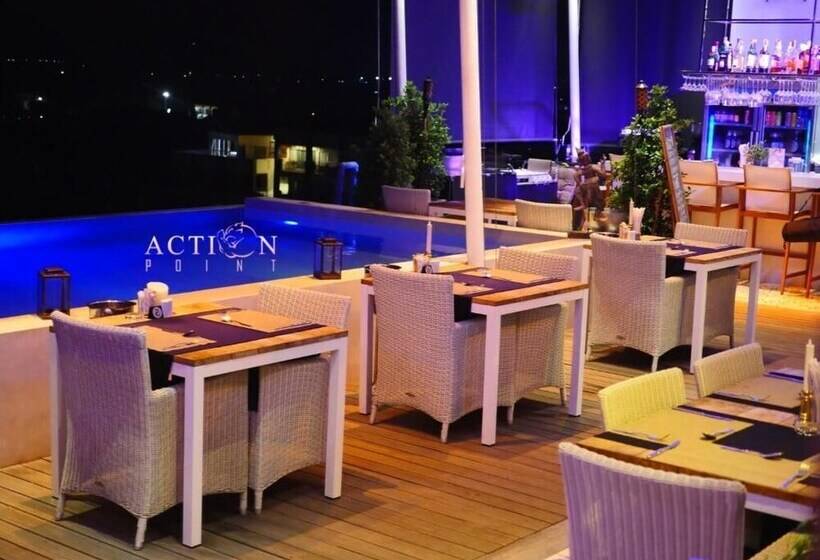 בית מלון כפרי Action Point Fitness Resort