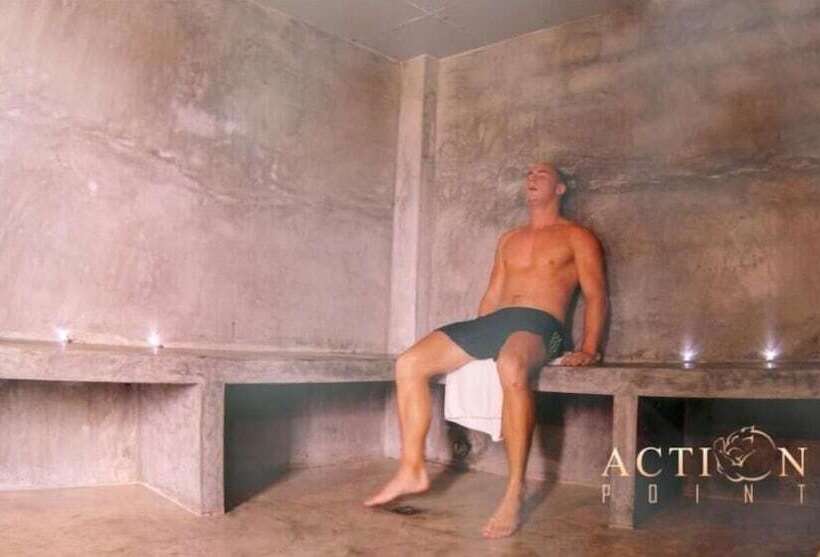 בית מלון כפרי Action Point Fitness Resort