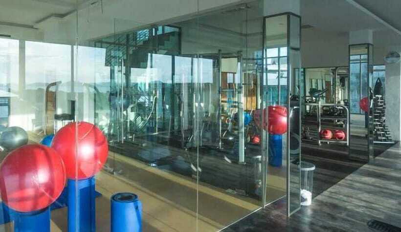 בית מלון כפרי Action Point Fitness Resort