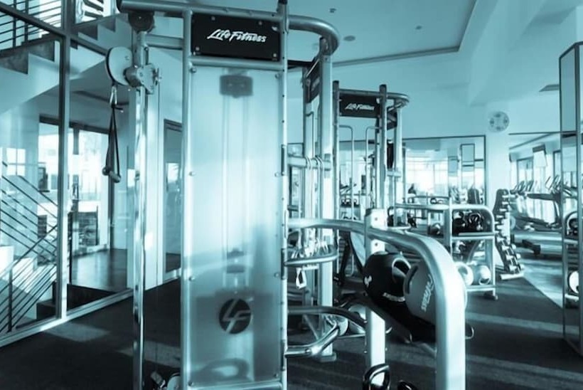 בית מלון כפרי Action Point Fitness Resort