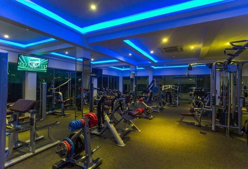 בית מלון כפרי Action Point Fitness Resort