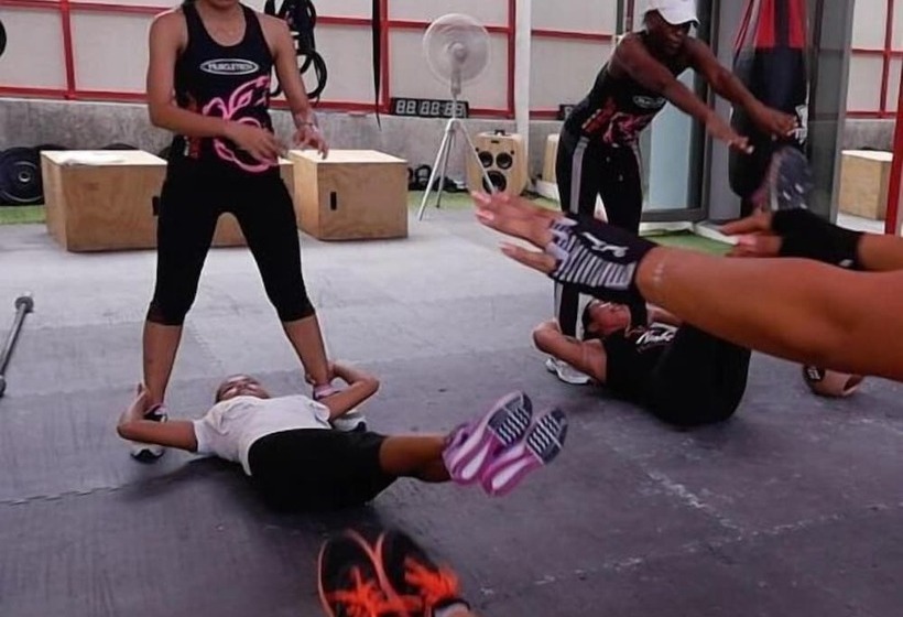 בית מלון כפרי Action Point Fitness Resort