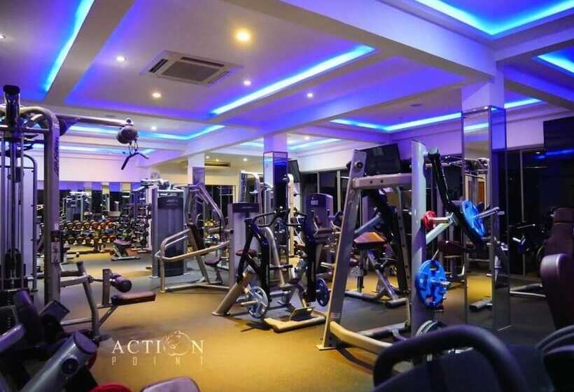 בית מלון כפרי Action Point Fitness Resort