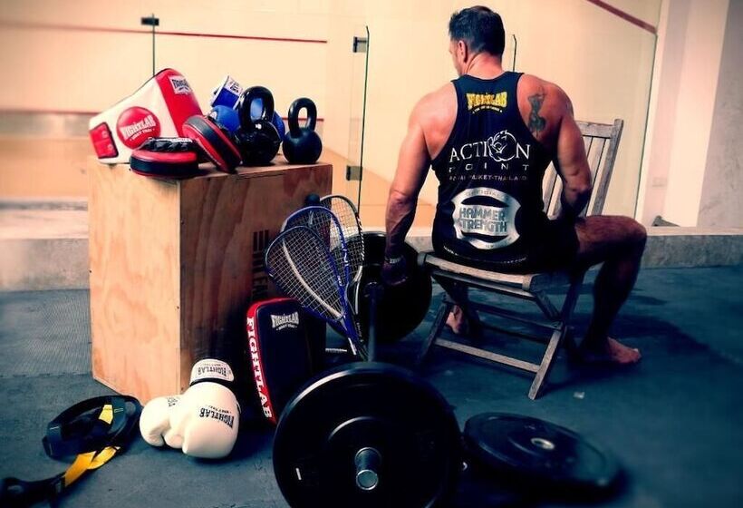 בית מלון כפרי Action Point Fitness Resort