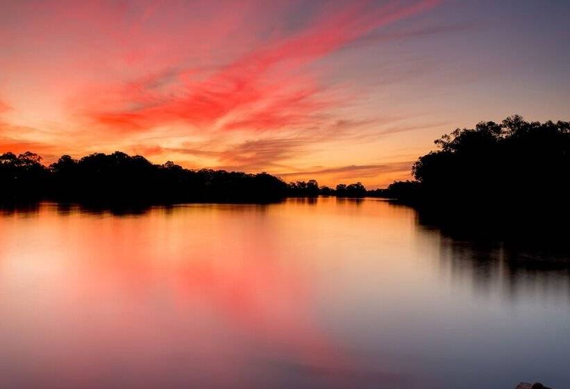 酒店 Big4 Renmark Riverfront Holiday Park