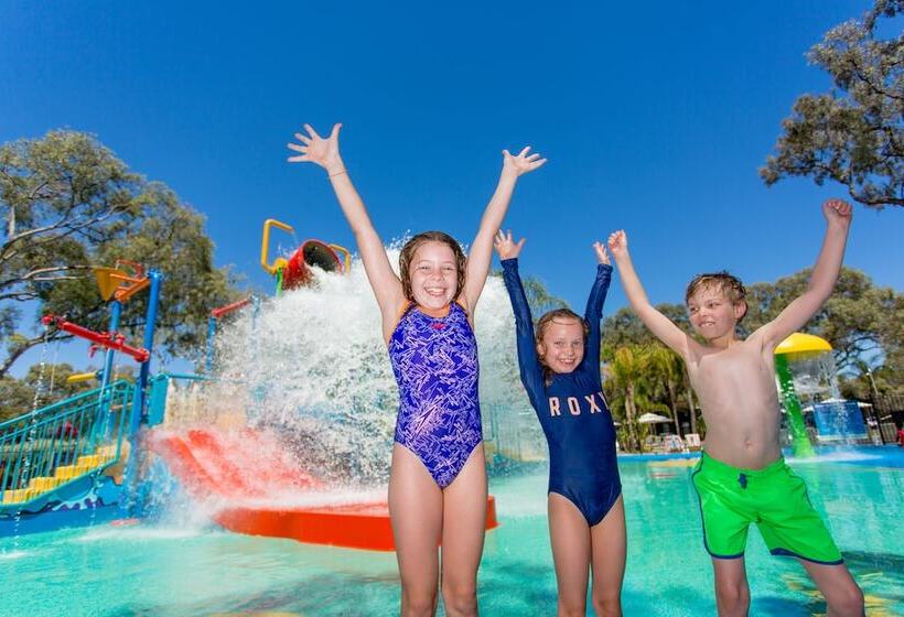 酒店 Big4 Renmark Riverfront Holiday Park