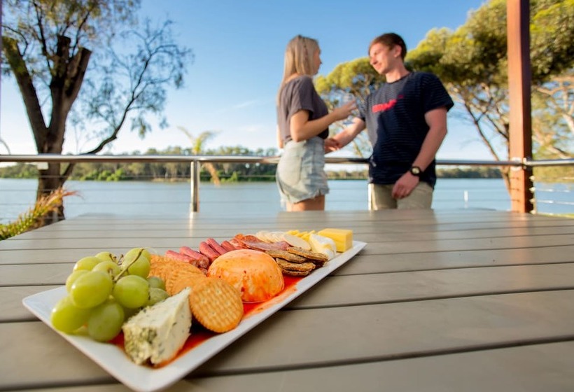 酒店 Big4 Renmark Riverfront Holiday Park