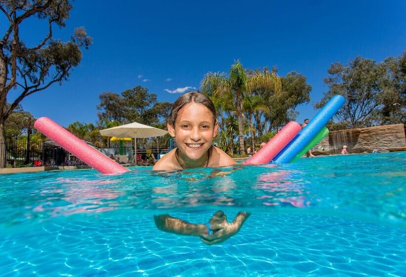 酒店 Big4 Renmark Riverfront Holiday Park