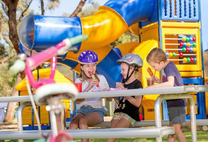 酒店 Big4 Renmark Riverfront Holiday Park