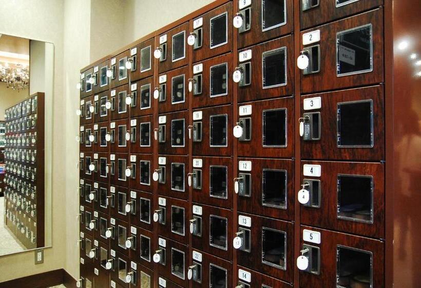 캡슐 호텔 Anshin Oyado Akihabara Denkigaiten