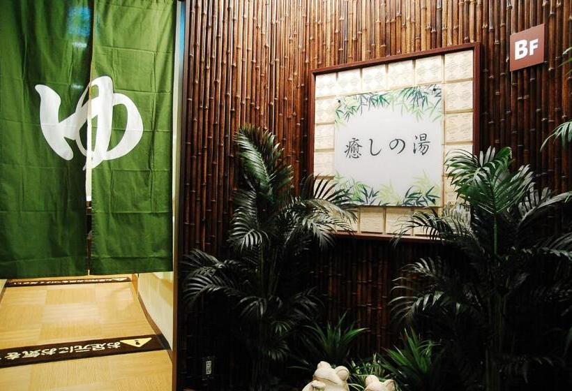 캡슐 호텔 Anshin Oyado Akihabara Denkigaiten