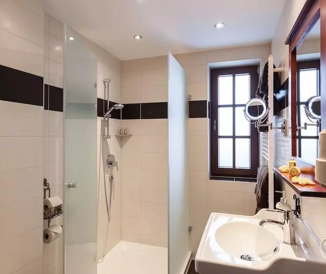 호텔 Vitusfort Doppelzimmer Edinburgh