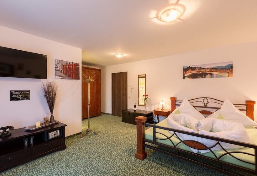 ホテル Vitusfort Doppelzimmer Edinburgh