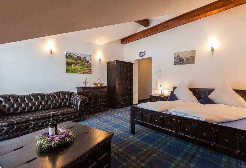 ホテル Vitusfort Doppelzimmer Edinburgh