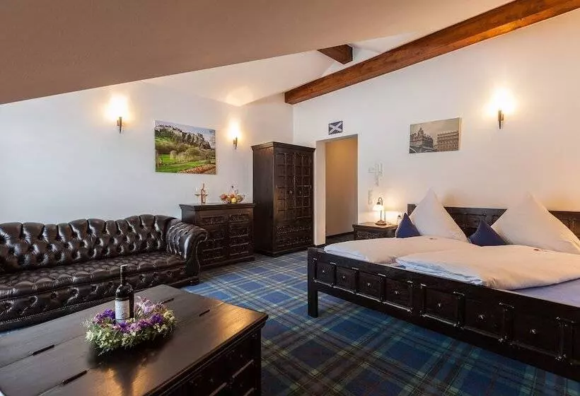 호텔 Vitusfort Doppelzimmer Edinburgh