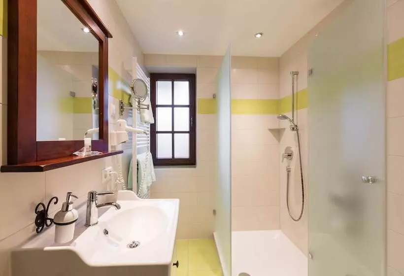 호텔 Vitusfort Doppelzimmer Edinburgh