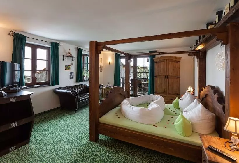 호텔 Vitusfort Doppelzimmer Edinburgh