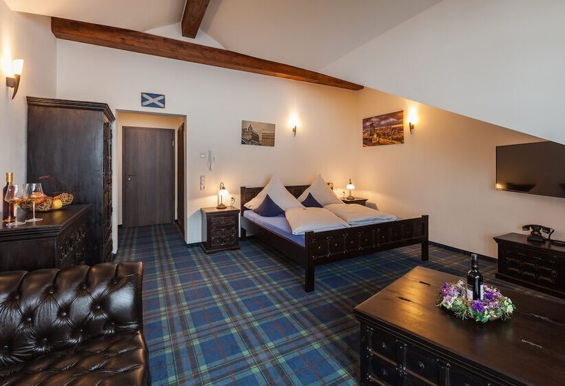 ホテル Vitusfort Doppelzimmer Edinburgh