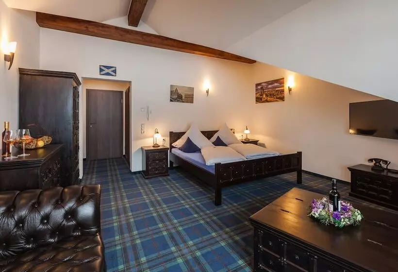 호텔 Vitusfort Doppelzimmer Edinburgh
