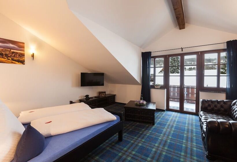 ホテル Vitusfort Doppelzimmer Edinburgh