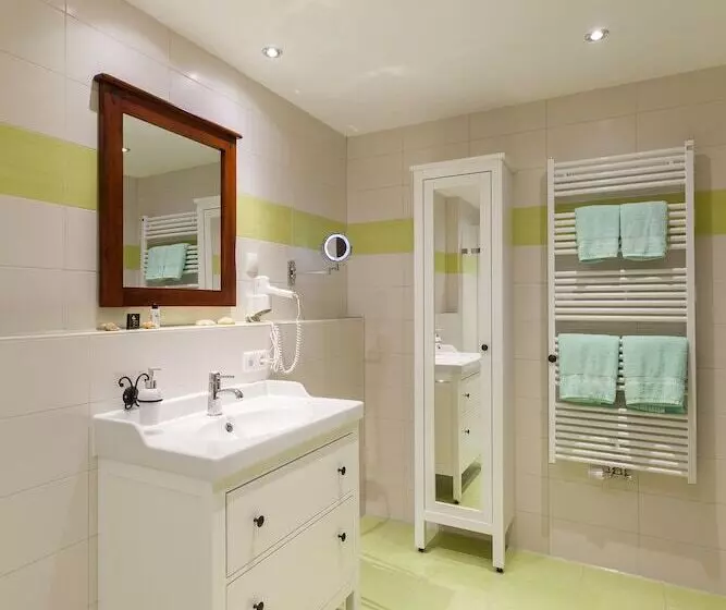 호텔 Vitusfort Doppelzimmer Edinburgh