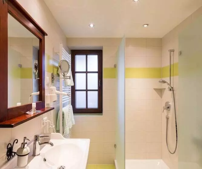 호텔 Vitusfort Doppelzimmer Edinburgh