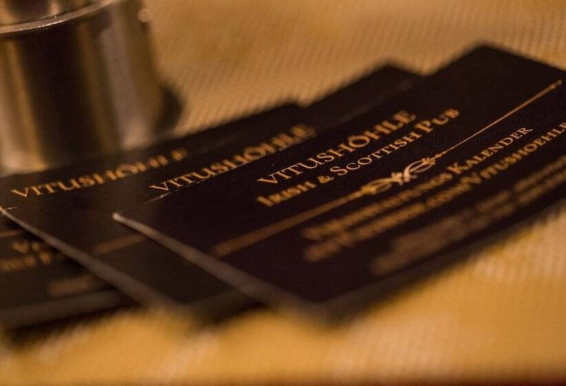 ホテル Vitusfort Doppelzimmer Edinburgh