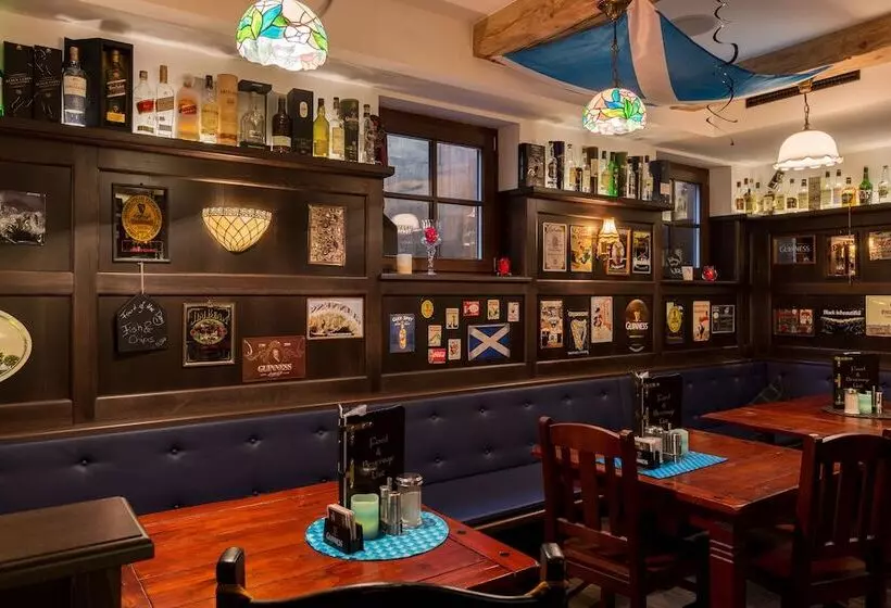 호텔 Vitusfort Doppelzimmer Edinburgh