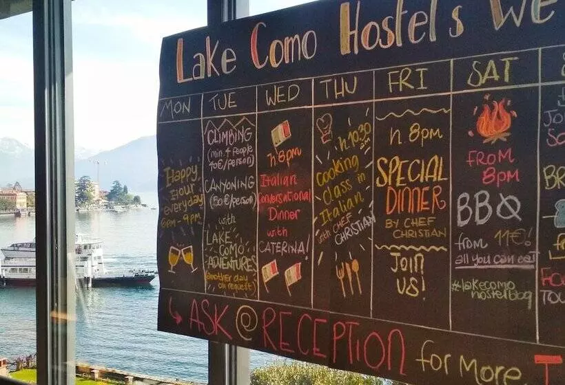 Lake Como Hostel