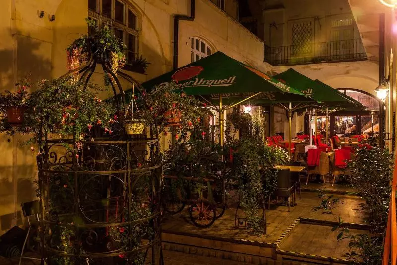 پانسیون Prague Boutique Residence