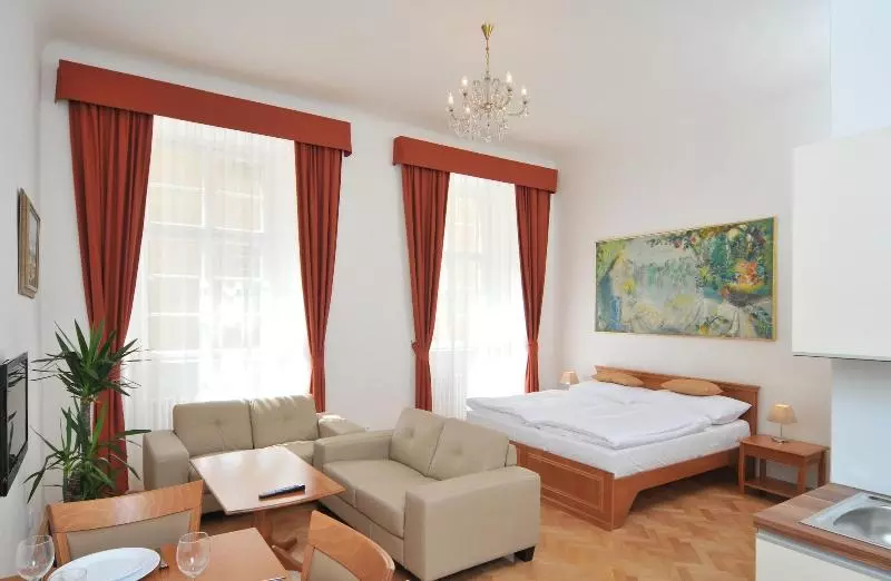 پانسیون Prague Boutique Residence
