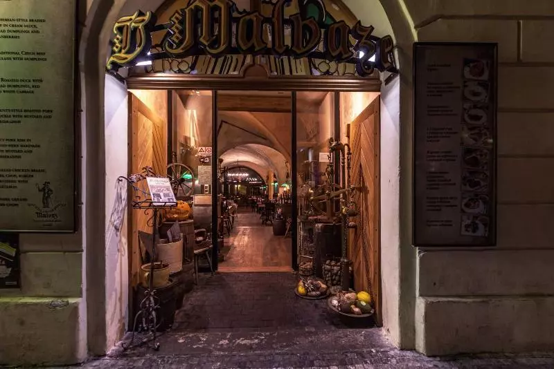 پانسیون Prague Boutique Residence