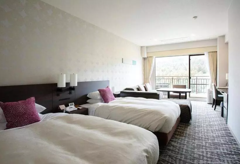 Lomakeskus Harvest Kinugawa