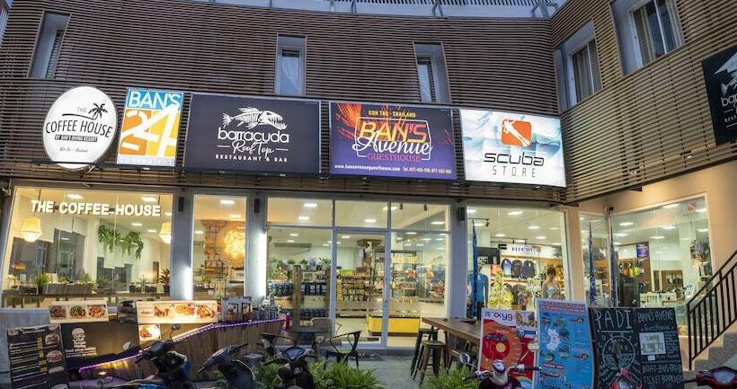 فندق صغير Ban S Avenue Guesthouse