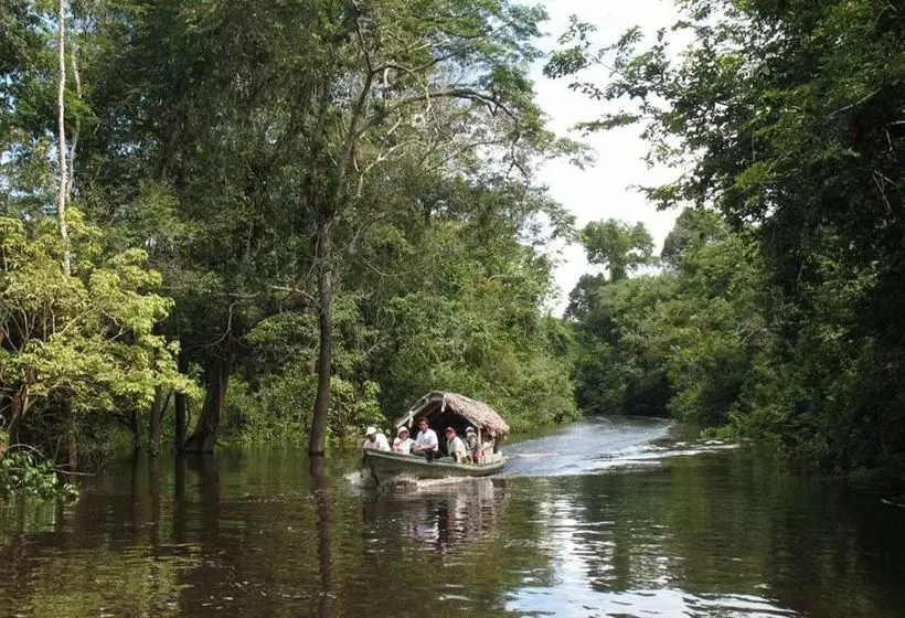 Hotelli Amazonas Sinchicuy Lodge