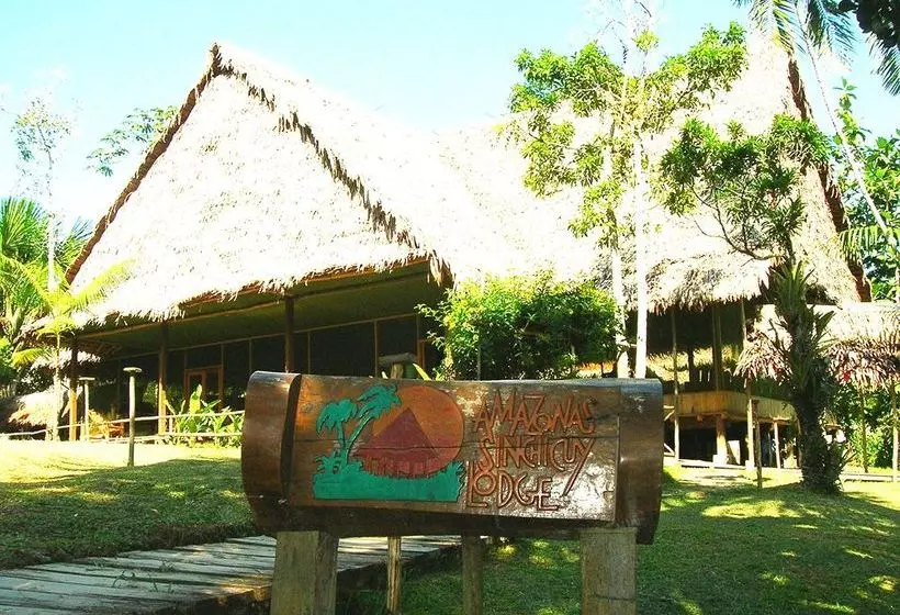 Hotelli Amazonas Sinchicuy Lodge