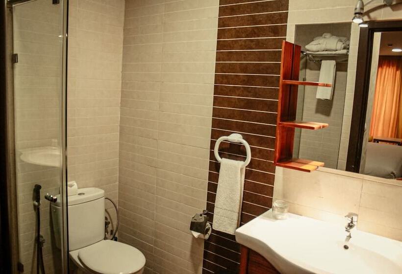 호텔 Belle Vue Et Spa