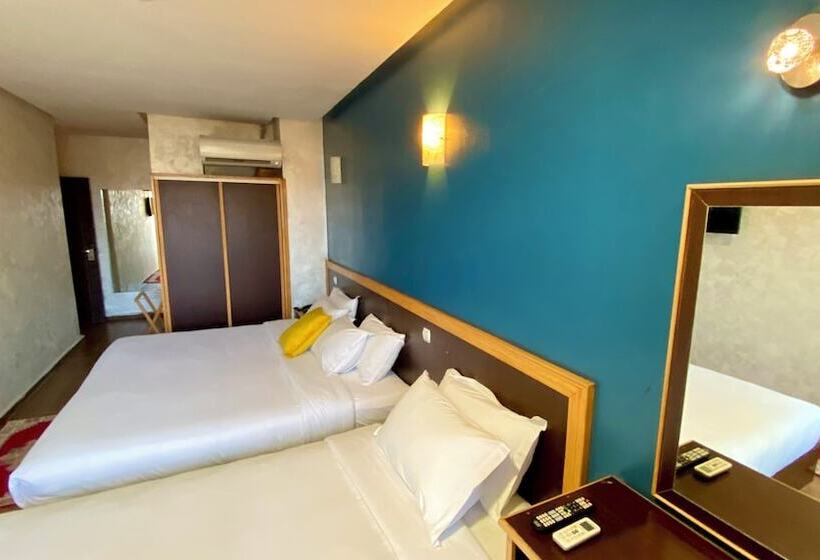 호텔 Belle Vue Et Spa