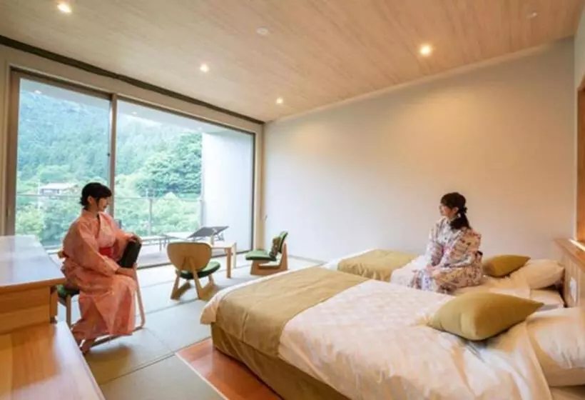 בית מלון כפרי Kyukamura Oku Musashi