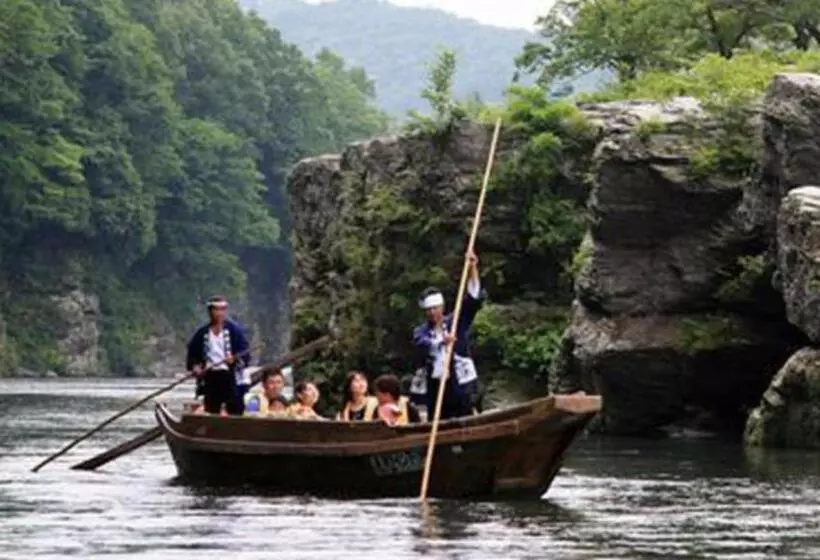 בית מלון כפרי Kyukamura Oku Musashi