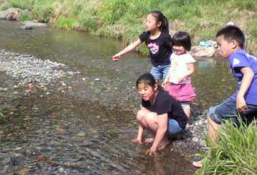 בית מלון כפרי Kyukamura Oku Musashi