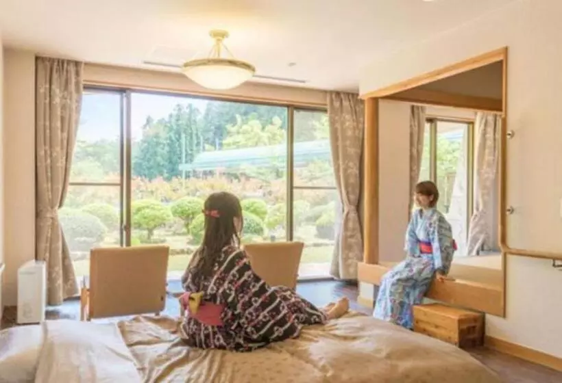 בית מלון כפרי Kyukamura Oku Musashi