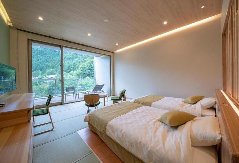 בית מלון כפרי Kyukamura Oku Musashi