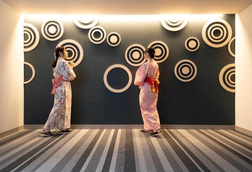 בית מלון כפרי Kyukamura Oku Musashi