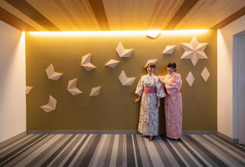 בית מלון כפרי Kyukamura Oku Musashi