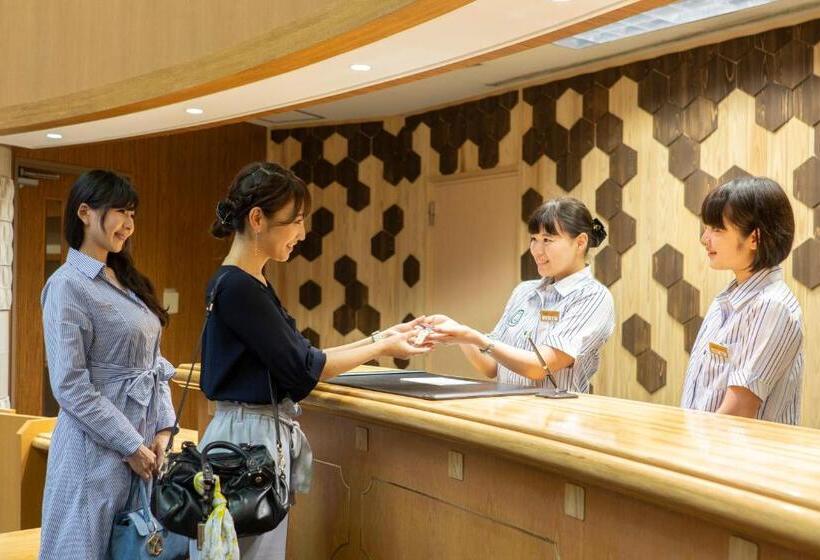 בית מלון כפרי Kyukamura Oku Musashi