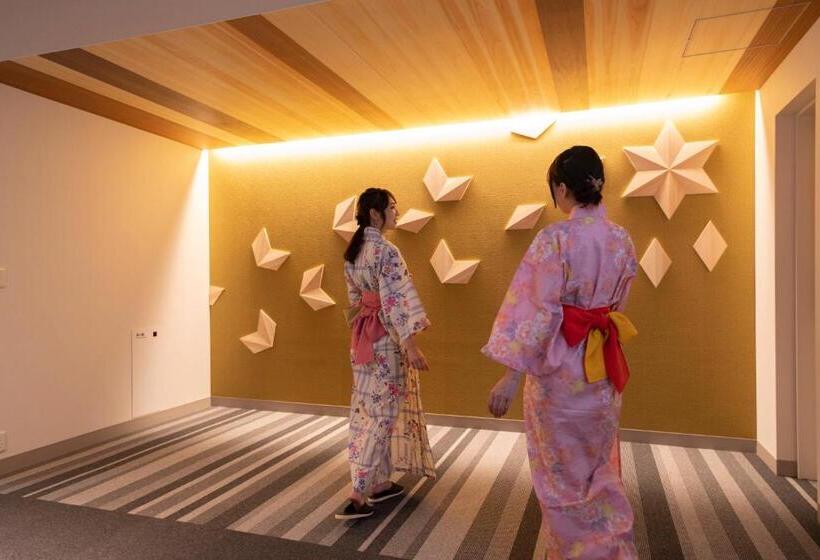 בית מלון כפרי Kyukamura Oku Musashi